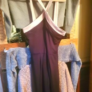 "Unbranded" black and white jumpsuit